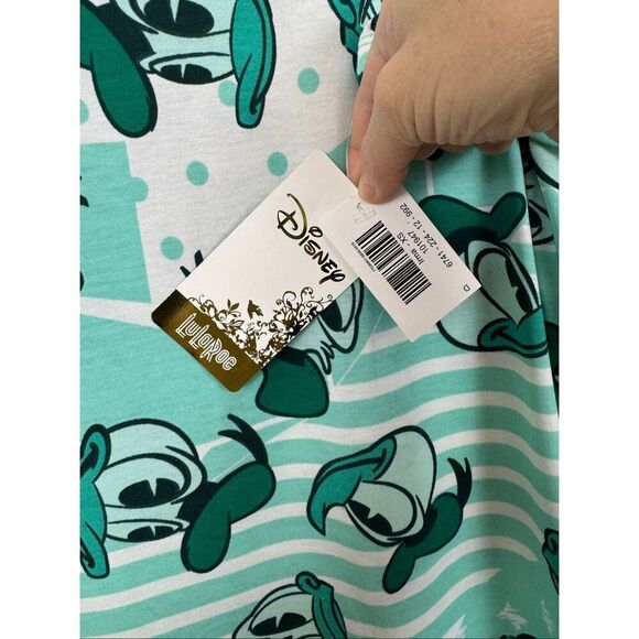 Lularoe Disney Irma Donald Duck - Size XS - Picture 6 of 7